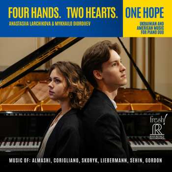 Album Larchikova,anastasiia: Four Hands. Two Hearts. One Hope