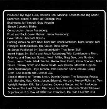 CD Lard: 70's Rock Must Die