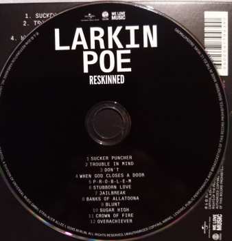 CD Larkin Poe: Reskinned