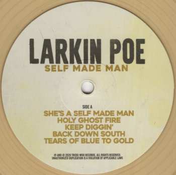 LP Larkin Poe: Self Made Man CLR