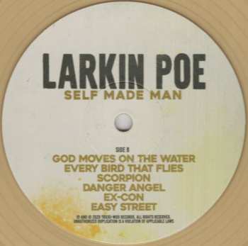LP Larkin Poe: Self Made Man CLR