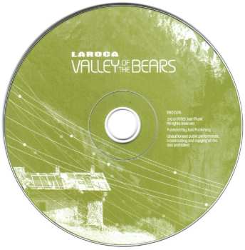CD Laroca: Valley Of The Bears