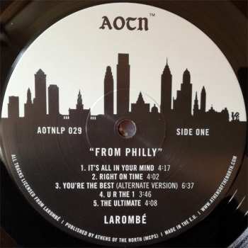 LP LaRom André Baker: From Philly