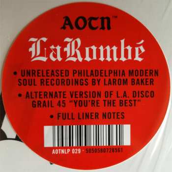 LP LaRom André Baker: From Philly