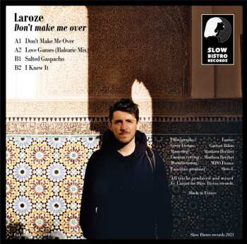 LP Laroze: Don't Make Me Over LTD