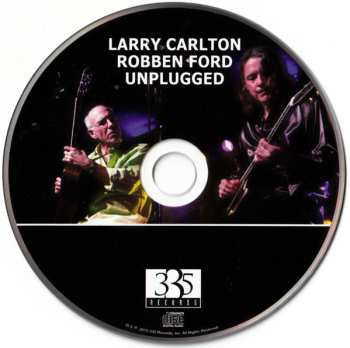 CD Robben Ford: Unplugged