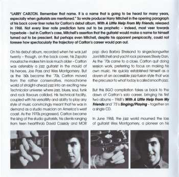 CD Larry Carlton: Singing / Playing