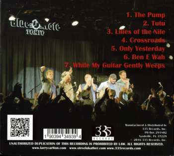 CD Steve Lukather: At Blue Note Tokyo LTD