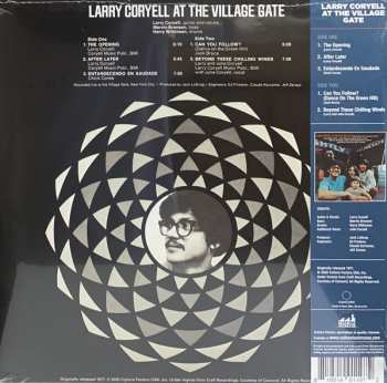 LP Larry Coryell: At The Village Gate CLR
