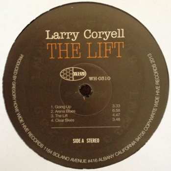 LP Larry Coryell: The Lift