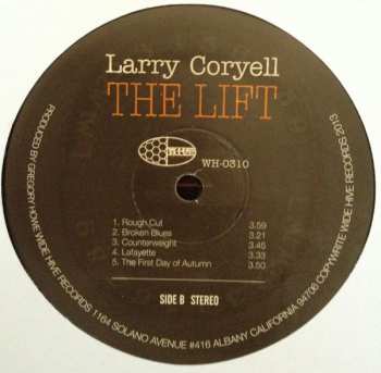 LP Larry Coryell: The Lift