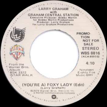 Album Graham Central Station: (You're A) Foxy Lady