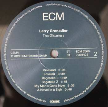 LP Larry Grenadier: The Gleaners