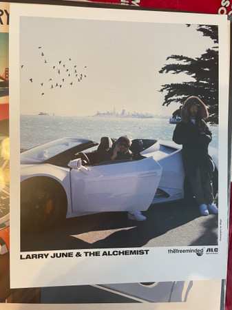 LP Larry June: The Great Escape 