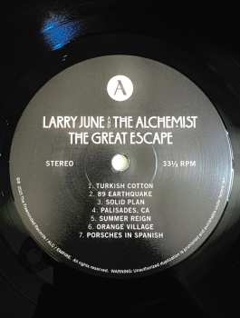 LP Larry June: The Great Escape 