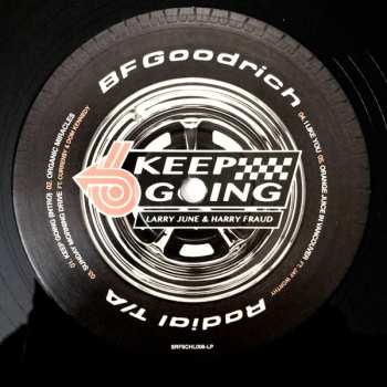 LP Harry Fraud: Keep Going
