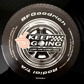LP Harry Fraud: Keep Going