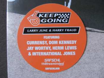 LP Harry Fraud: Keep Going