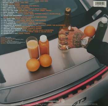2LP Larry June: Spaceships On The Blade CLR