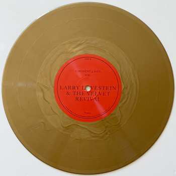 EP Larry Lovestein & The Velvet Revival: You LTD | CLR