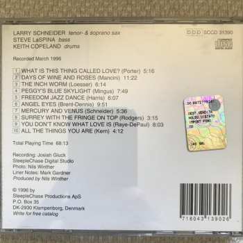 CD Larry Schneider: Freedom Jazz Dance