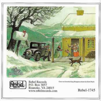 CD Larry Sparks And The Lonesome Ramblers: Christmas In The Hills