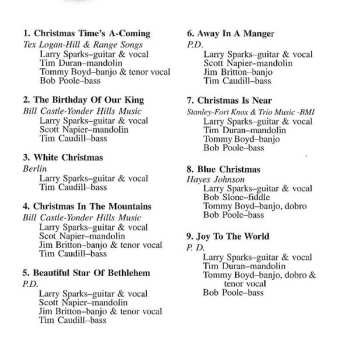 CD Larry Sparks And The Lonesome Ramblers: Christmas In The Hills
