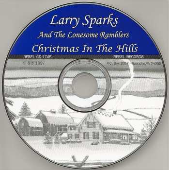 CD Larry Sparks And The Lonesome Ramblers: Christmas In The Hills