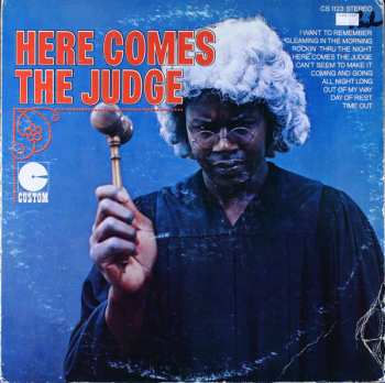 Album Joe Houston: Here Comes The Judge