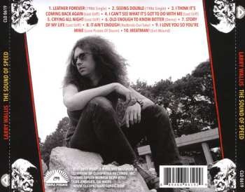 CD Larry Wallis: The Sound Of Speed