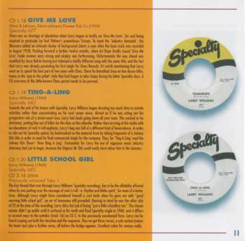 2CD Larry Williams: At His Finest: The Specialty Rock 'N' Roll Years