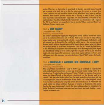 2CD Larry Williams: At His Finest: The Specialty Rock 'N' Roll Years