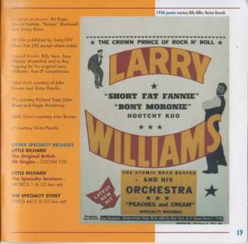 2CD Larry Williams: At His Finest: The Specialty Rock 'N' Roll Years
