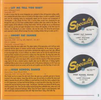 2CD Larry Williams: At His Finest: The Specialty Rock 'N' Roll Years
