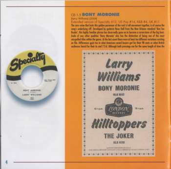 2CD Larry Williams: At His Finest: The Specialty Rock 'N' Roll Years