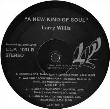 LP Larry Willis: A New Kind Of Soul