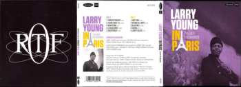 2CD Larry Young: In Paris The ORTF Recordings