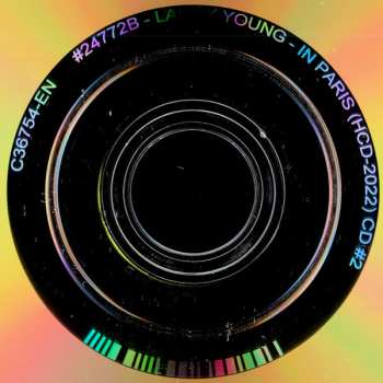 2CD Larry Young: In Paris The ORTF Recordings