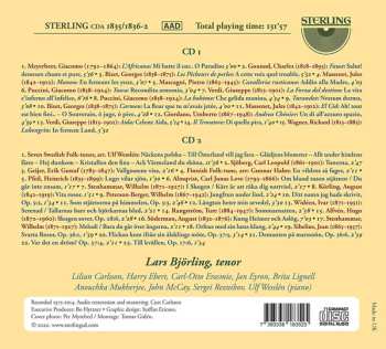 2CD Lars Björling: The Art Of Singing: A Tribute To David Björling, Vol. 4