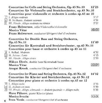 2CD Lars-Erik Larsson: Twelve Concertinos, Op.45