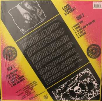 LP Lars Frederiksen And The Bastards: Live And Loud!! CLR