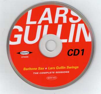 2CD Lars Gullin: Bariton Sax + Lars Gullin Swings (The Complete Sessions)