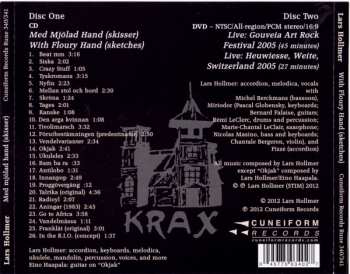 CD/DVD Lars Hollmer: Med Mjölad Hand (Skisser) = With Floury Hand (Sketches)