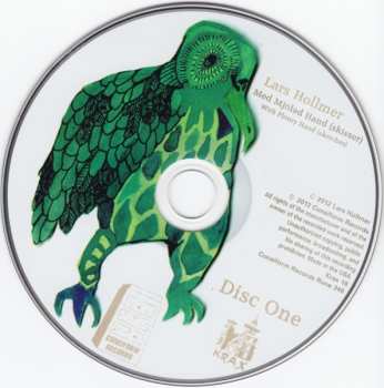CD/DVD Lars Hollmer: Med Mjölad Hand (Skisser) = With Floury Hand (Sketches)