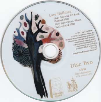 CD/DVD Lars Hollmer: Med Mjölad Hand (Skisser) = With Floury Hand (Sketches)