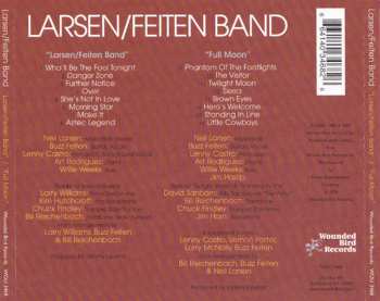CD Larsen-Feiten Band: Larsen-Feiten Band / Full Moon