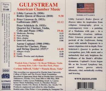 CD Aaron Copland: Gulfstream (American Chamber Music)