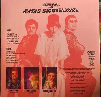 LP Las Ratas Sicodélicas: Viajando Con Las Ratas Sicodélicas