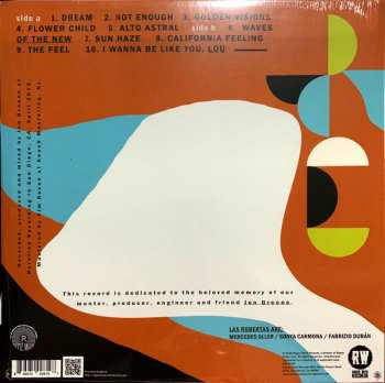 LP Las Robertas: Waves Of The New