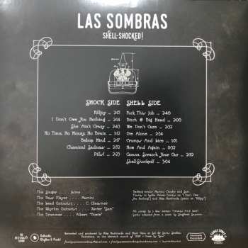 LP Las Sombras: Shell-Shocked!